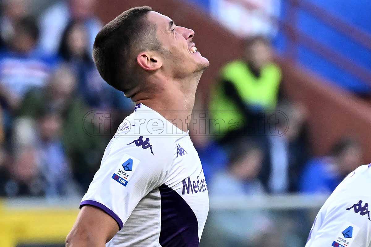 Milenkovic: "Non belli nel primo tempo, ma volevamo solo vincere. Ora abbiamo tanta fiducia"