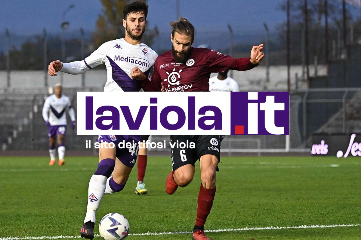 Le immagini di Arezzo-Fiorentina nella fotogallery di VI.IT