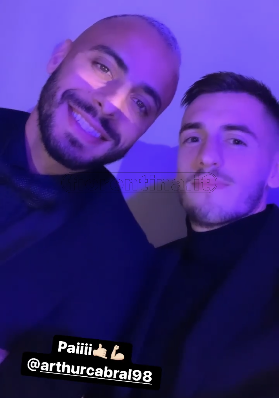 Cena di Natale per la Fiorentina: le immagini