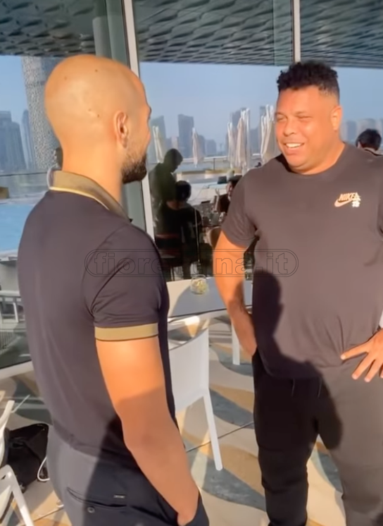 Qatar, incontro speciale per Amrabat. Anche il Fenomeno Ronaldo si congratula con lui (FOTO)