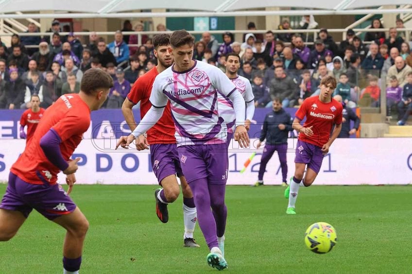 Fiorentina, lunedì 22 maggio allenamento a porte aperte al Franchi