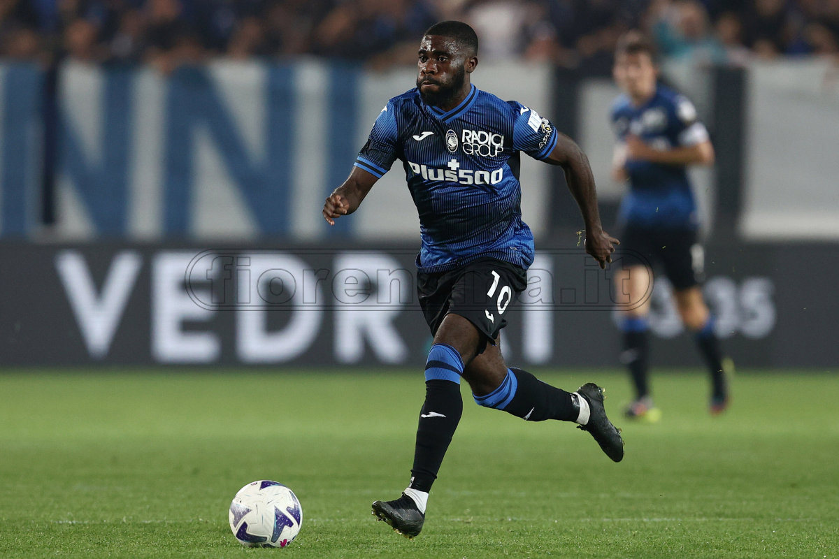 Atalanta, Boga: "Stacchiamo la Fiorentina. Mai contatti per arrivare a Firenze"