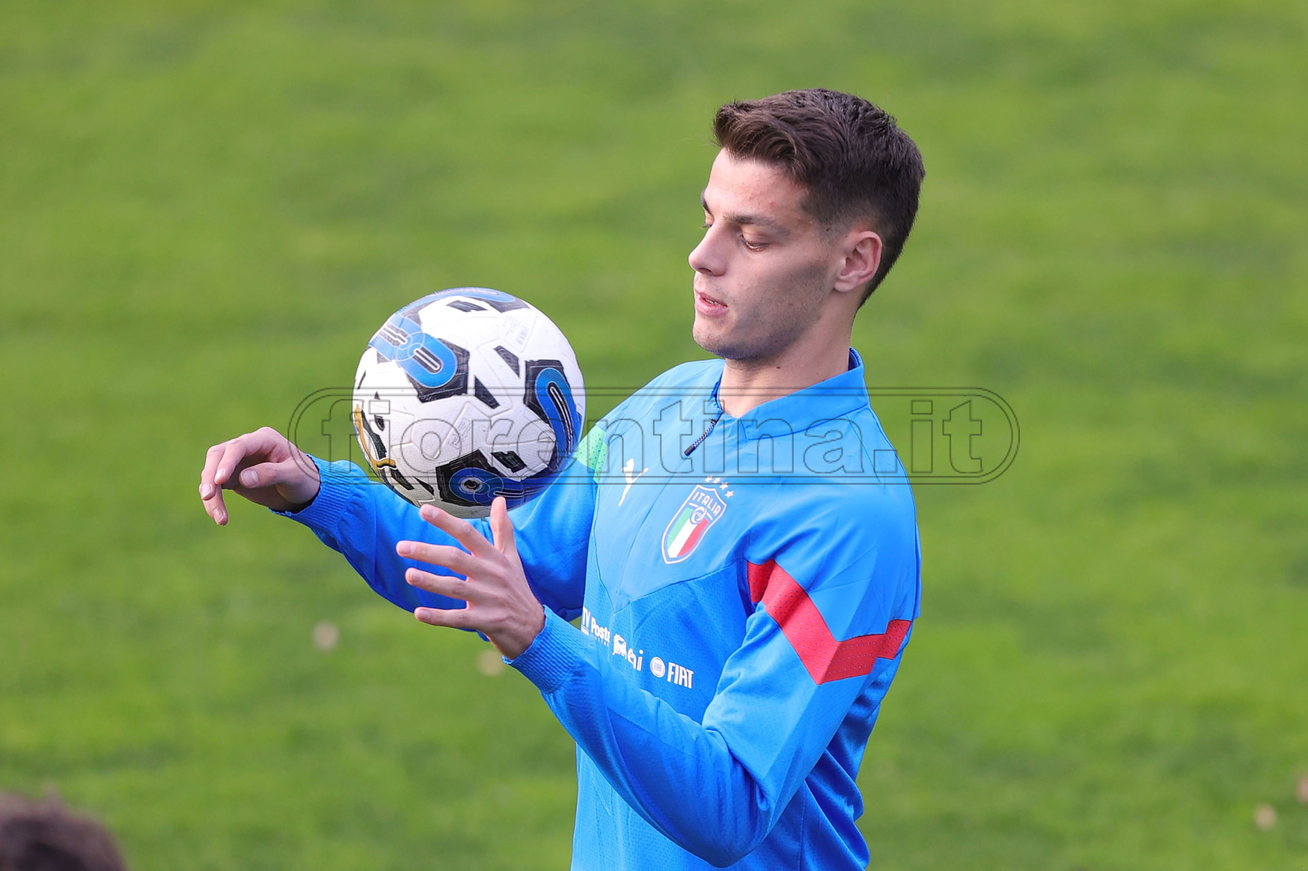 Italia U21, prima convocazione per N. Pierozzi. C'è l'argentino Zapelli