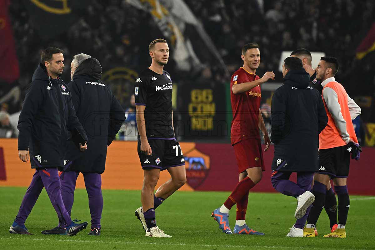 Le immagini di Roma-Fiorentina nella fotogallery di VI.IT