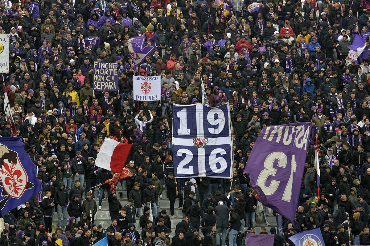 Esodo viola, voglia di festa: 1.600 tifosi insieme alla Fiorentina a Braga