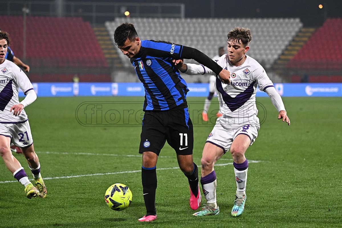 Primavera: oggi Fiorentina all’esame Inter. I viola di Aquilani in campo coi nerazzurri alle 16:30