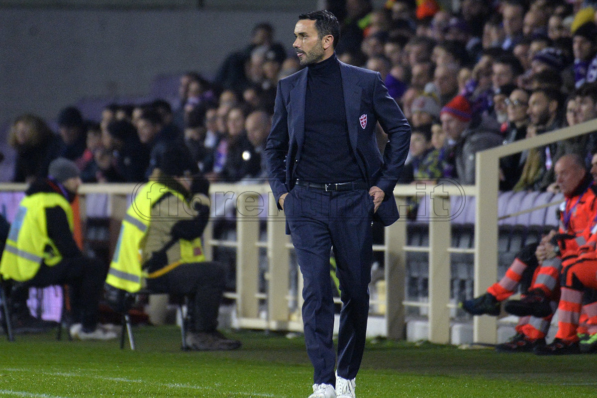 Monza, Palladino: “C’è grande entusiasmo. Complimenti a Italiano e alla Fiorentina, ma ce la vogliamo giocare”