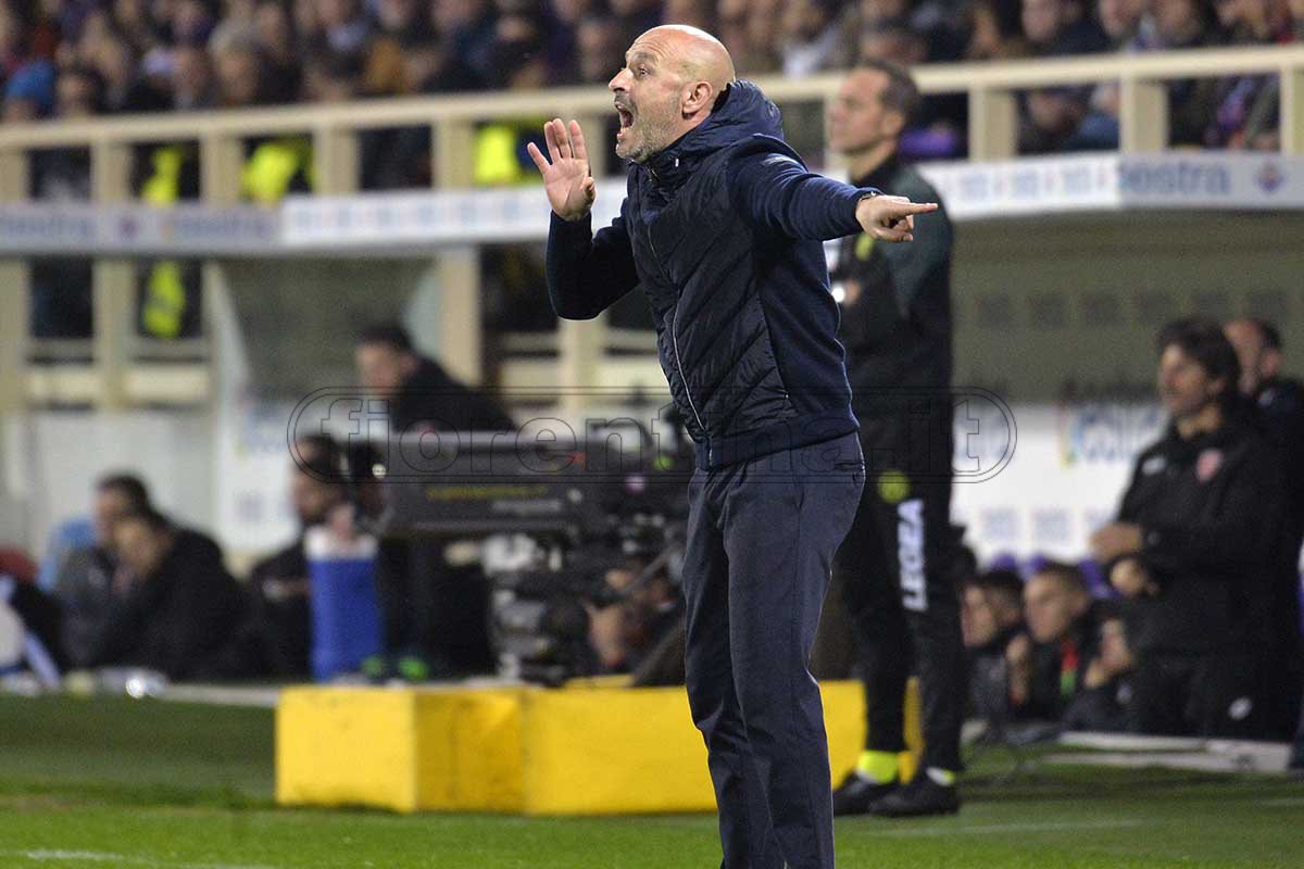Fiorentina, Italiano suona la carica: vuole tenersi stretto l'Europa