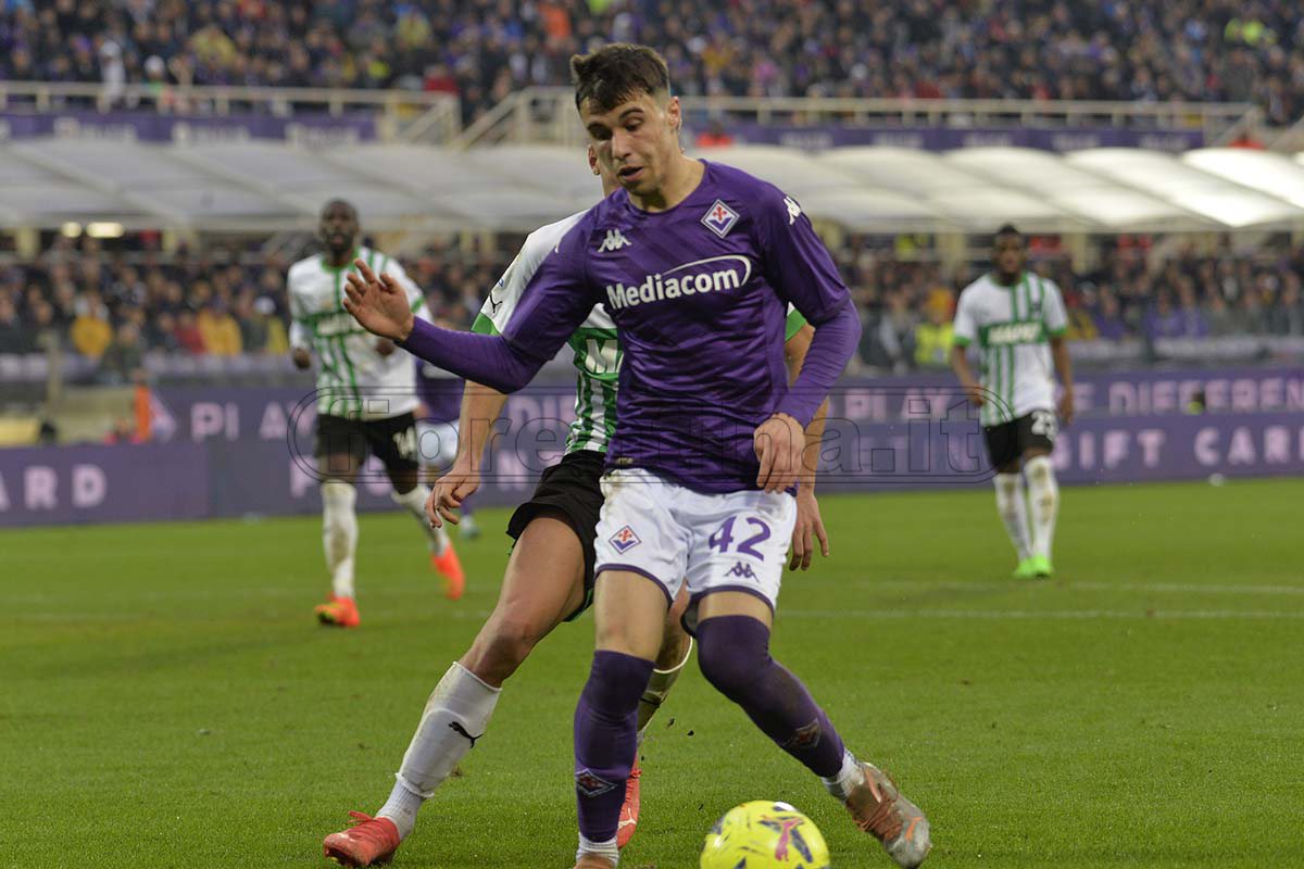 Fiorentina-Braga, la FORMAZIONE dei TIFOSI: Bianco e Castrovilli titolari