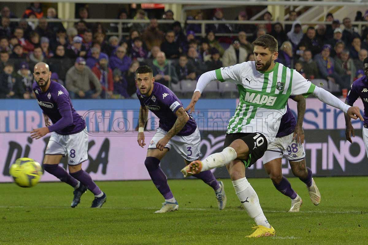 Carnevali: "Lazio e Fiorentina non ci hanno chiesto Berardi. Vorremmo che restasse"