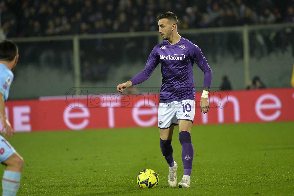 Castrovilli, questione rinnovo: lui vuole rinnovare con la Fiorentina