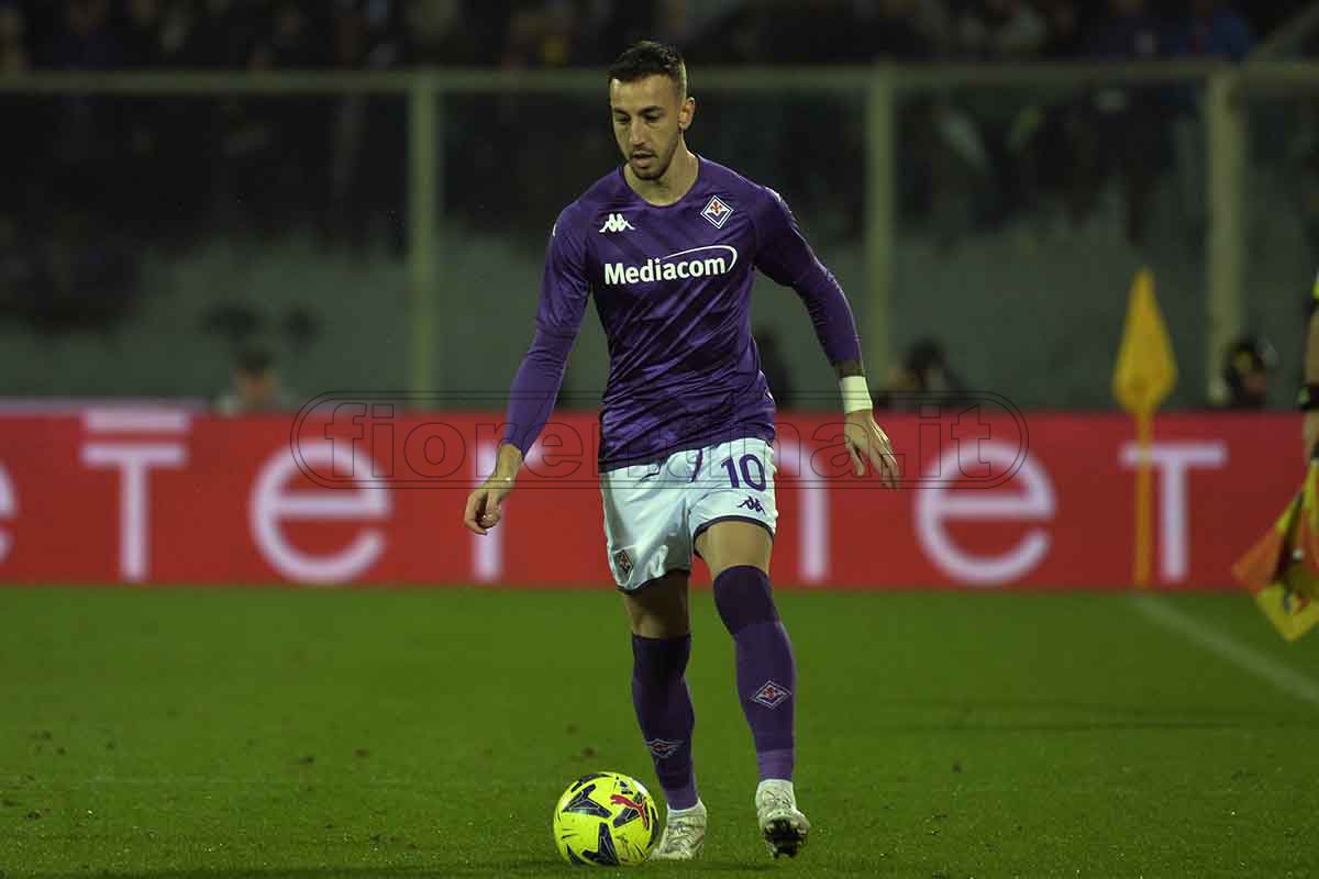 Juve-Fiorentina, i convocati di Italiano: torna Castrovilli, out Barak