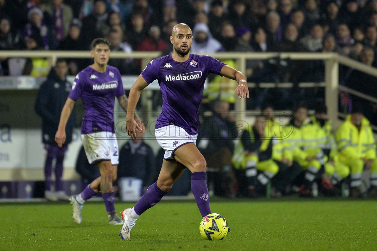 Amrabat: “Dobbiamo provare a vincere la Conference e far felici i tifosi”