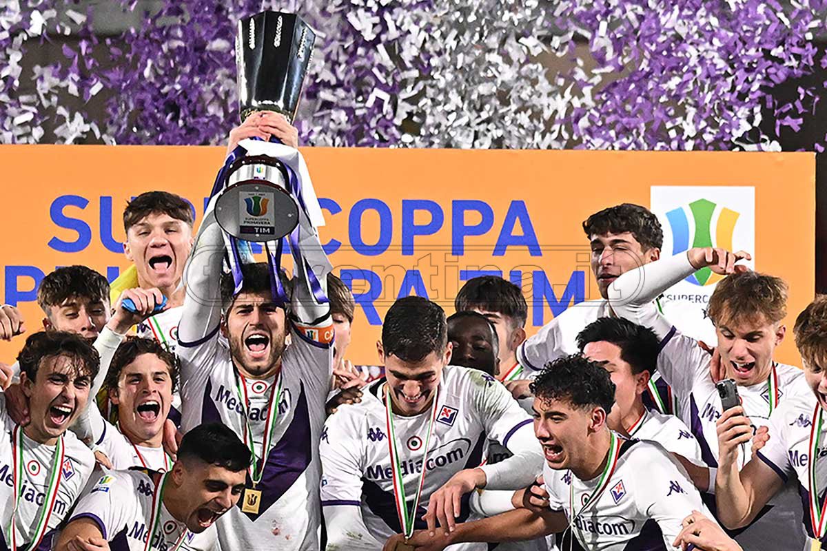 Le immagini della finale di Supercoppa Primavera nelle immagini di VI.IT