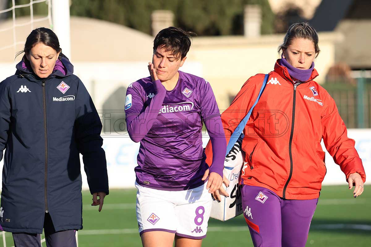 Femminile, Fiorentina in campo contro l'Inter. La formazione ufficiale viola