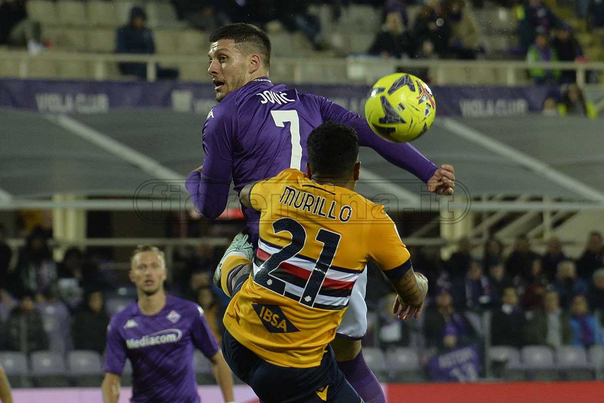 Le immagini di Fiorentina-Sampdoria nella fotogallery di VI.IT