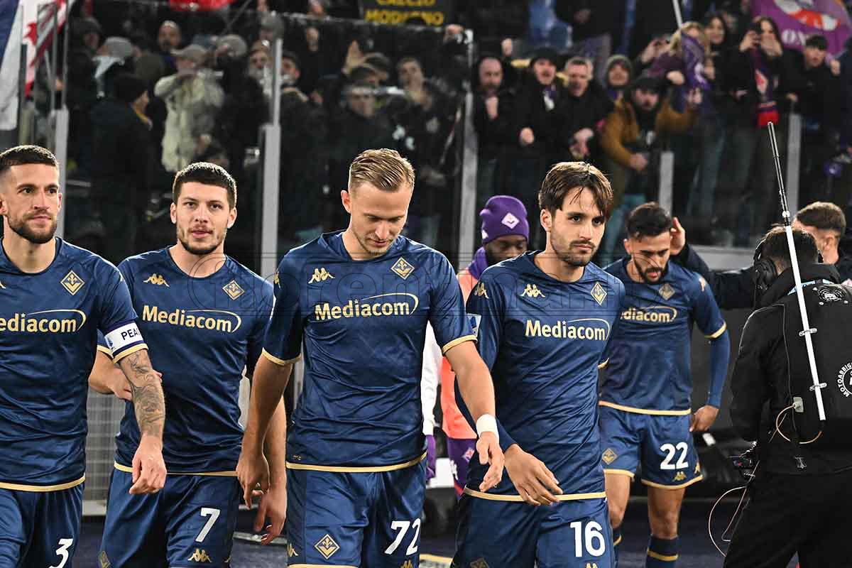 Le immagini di Lazio-Fiorentina nella fotogallery di VI.IT