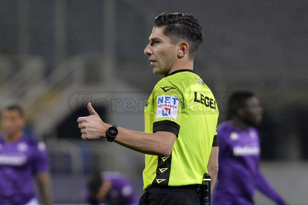 Fiorentina-Spezia, al Franchi arbitrerà il Sig. Dionisi. Al Var ci sarà Aureliano