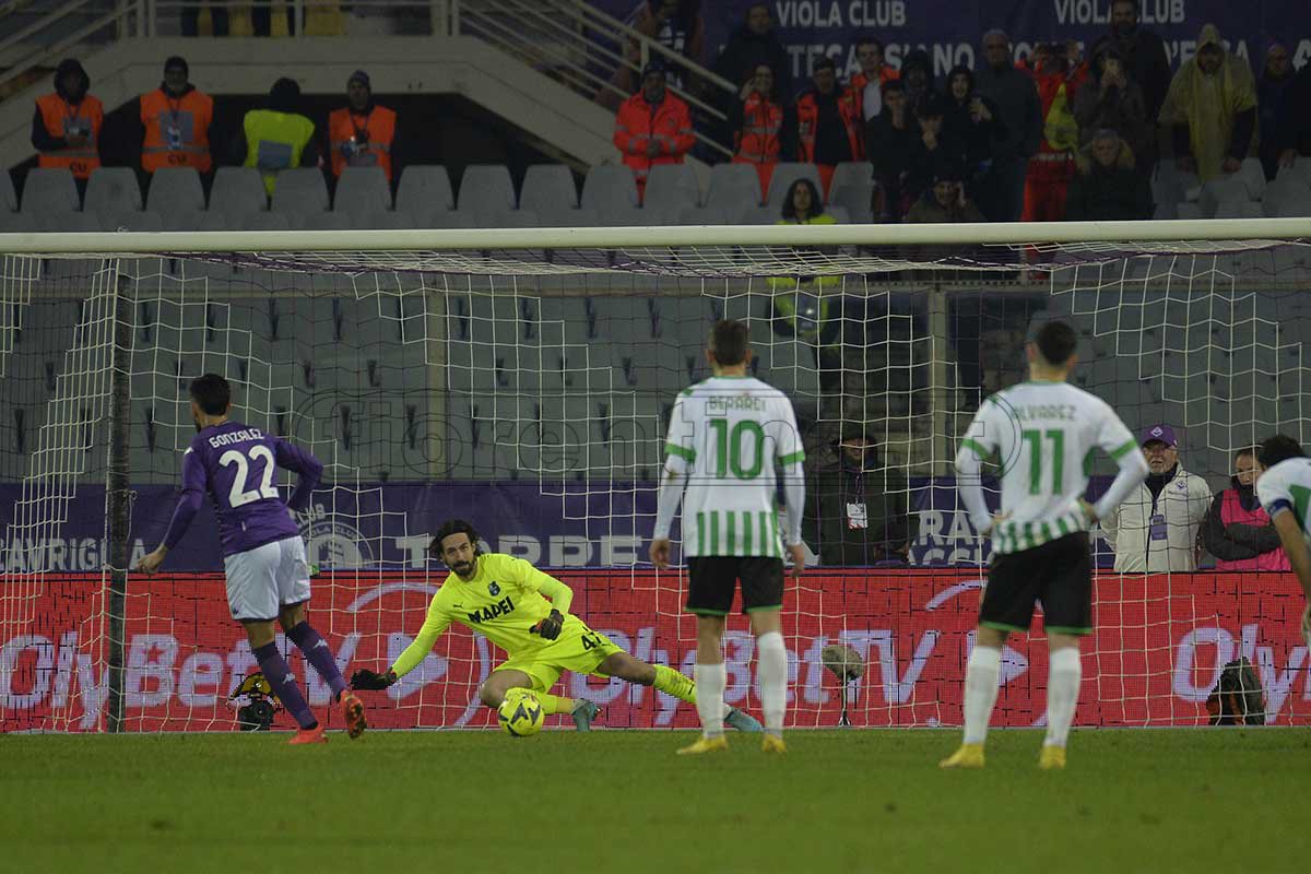 Sassuolo-Fiorentina, squadre a confronto: Berardi su tutti per i neroverdi, 8 punti di distacco