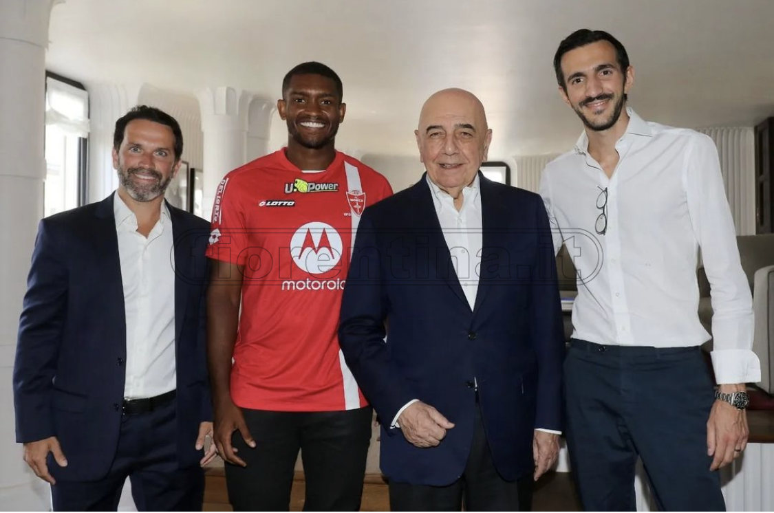 Ag. Marlon a VI.IT: “Lo voleva il Valencia, ma ha scelto il progetto del Monza. Anche la Fiorentina era una possibilità”