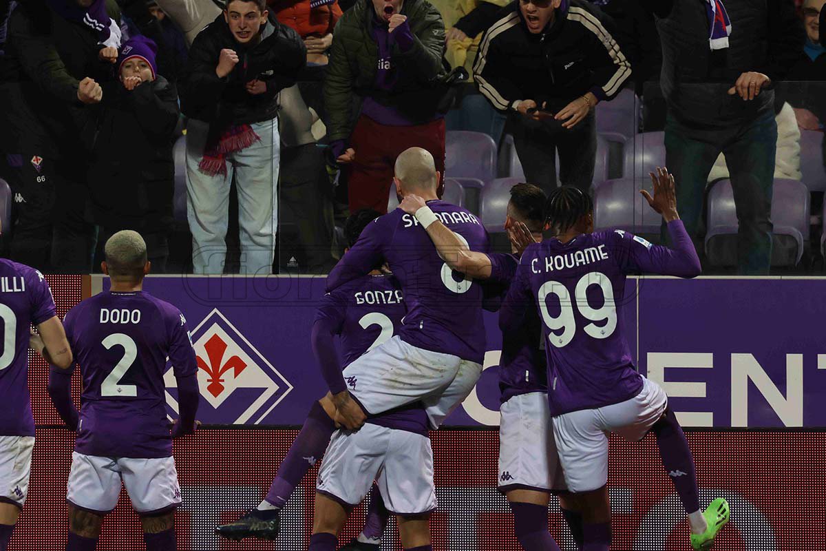 Le immagini di Fiorentina-Sassuolo nella fotogallery di VI.IT