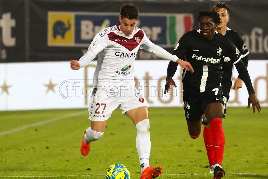 Niccolò Pierozzi è l'MVP della Reggina per il mese di febbraio