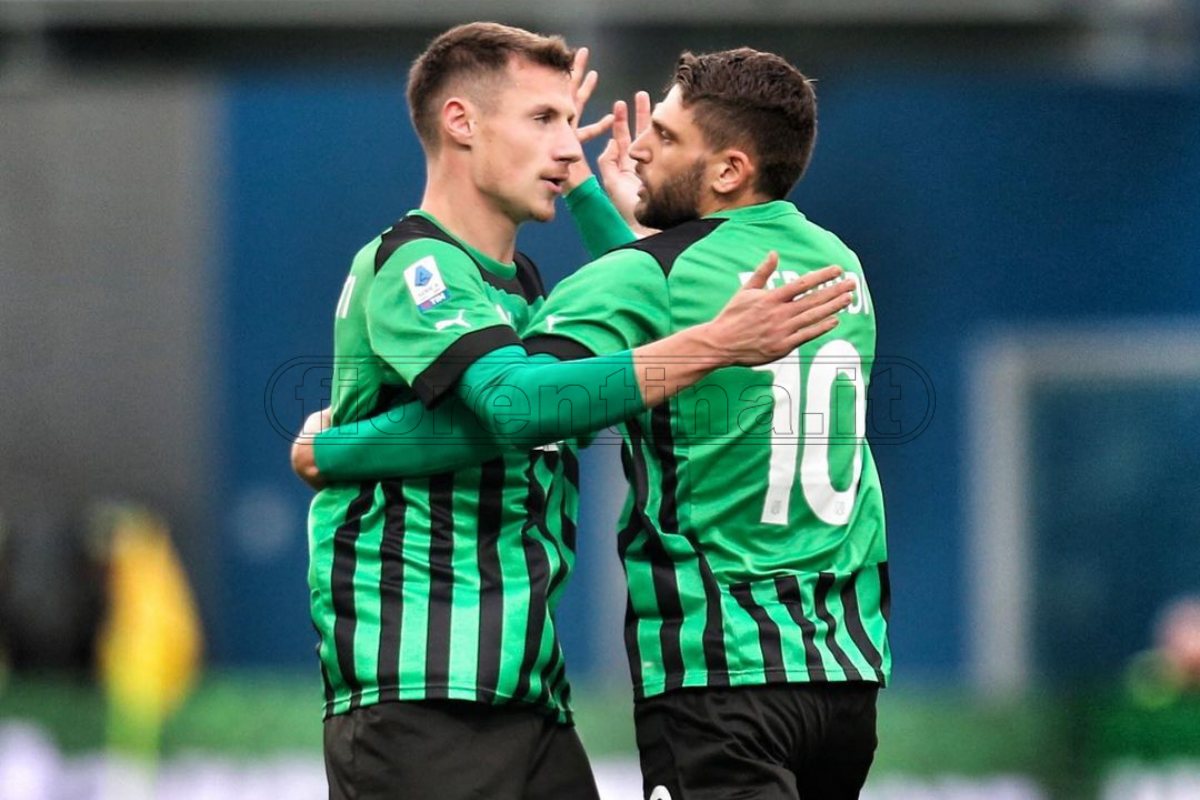 Serie A, il Sassuolo vince 1-0 con lo Spezia: Berardi decisivo