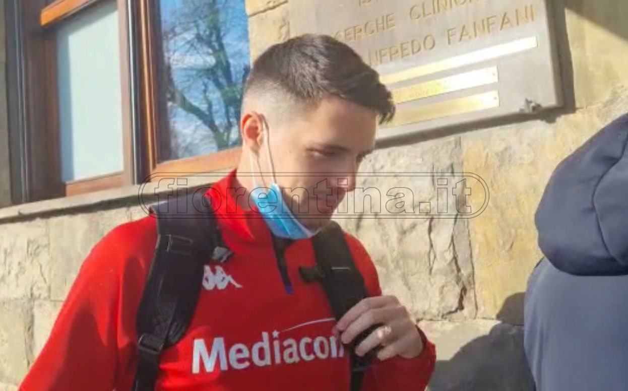 Brekalo iniziate le visite mediche. Poi la firma sul contratto (VIDEO VI.IT)