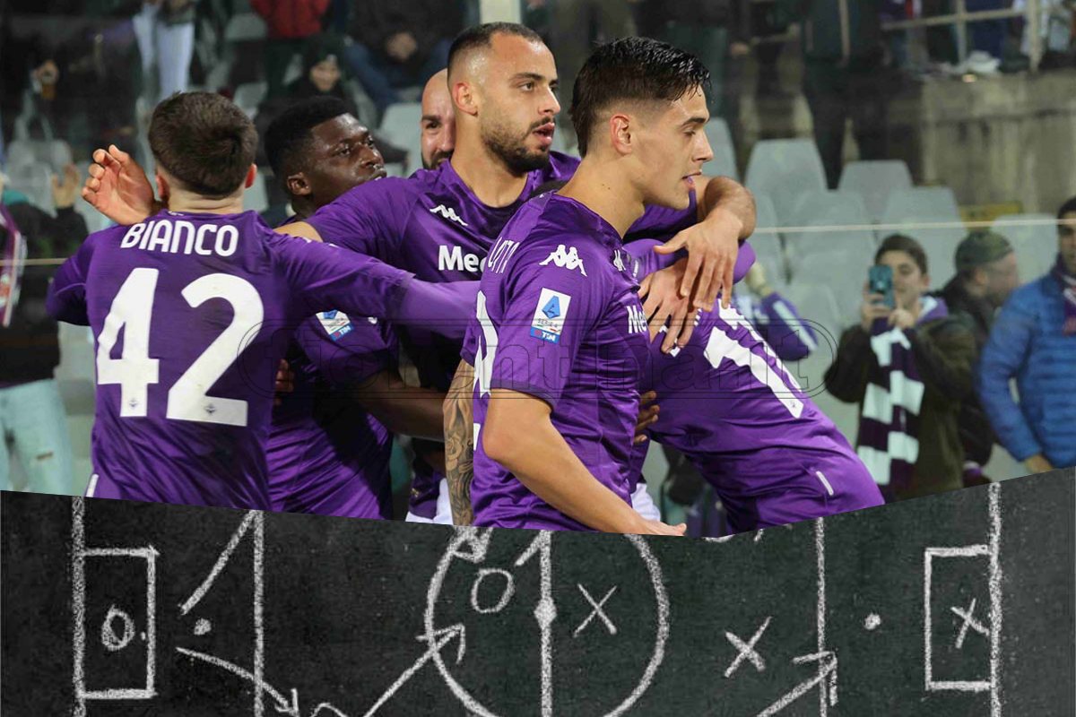 Fiorentina-Monza, l’analisi tattica di Foco