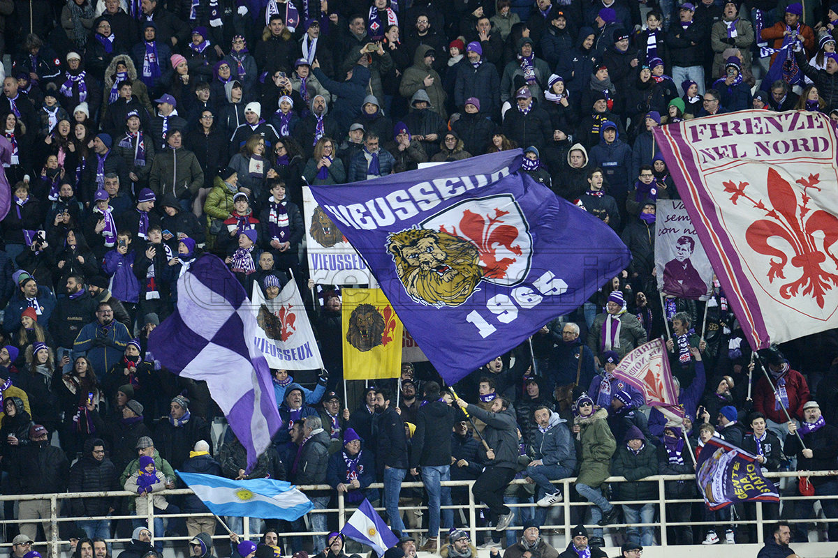 Tifosi: saranno circa 750 tifosi della Fiorentina presenti domani a Verona