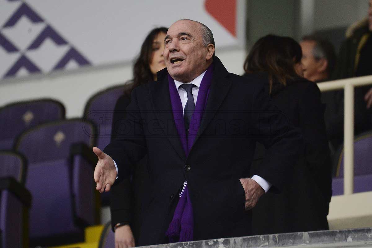 Commisso: "Ho speso quasi 400 milioni. Dobbiamo aumentare i ricavi, il gap con le big è enorme"
