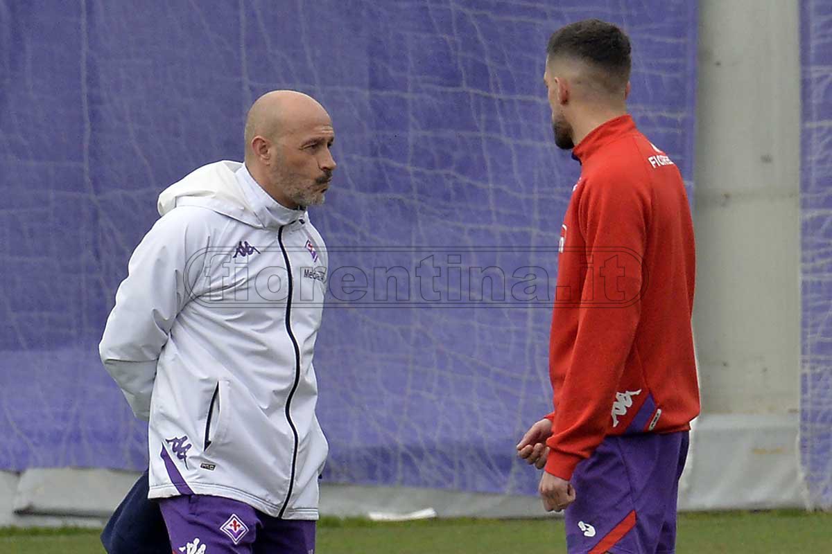 Fiorentina prima il Braga (con turnover). Domani il sorteggio degli ottavi