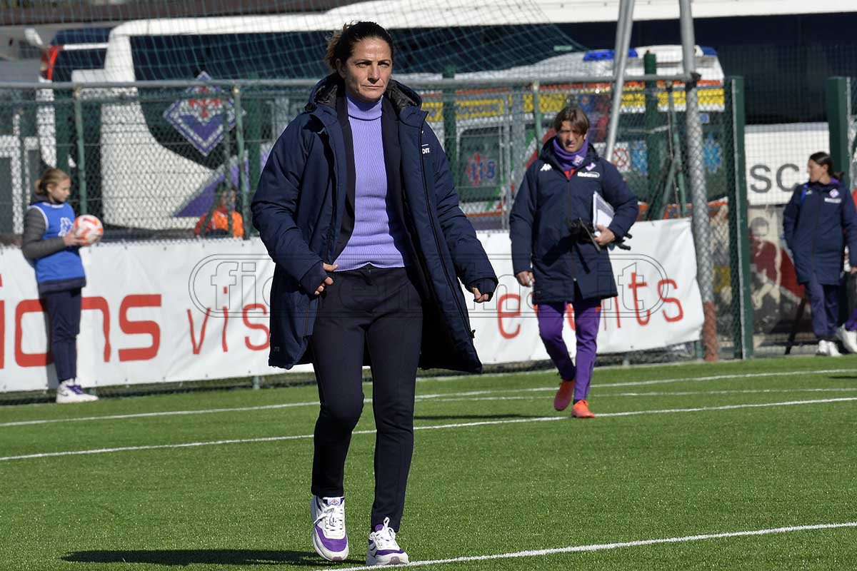 Fiorentina Femminile, Panico verso la sfida con l’Inter: “Loro molto forti. Gara da temere, ma abbiamo le nostre qualità”