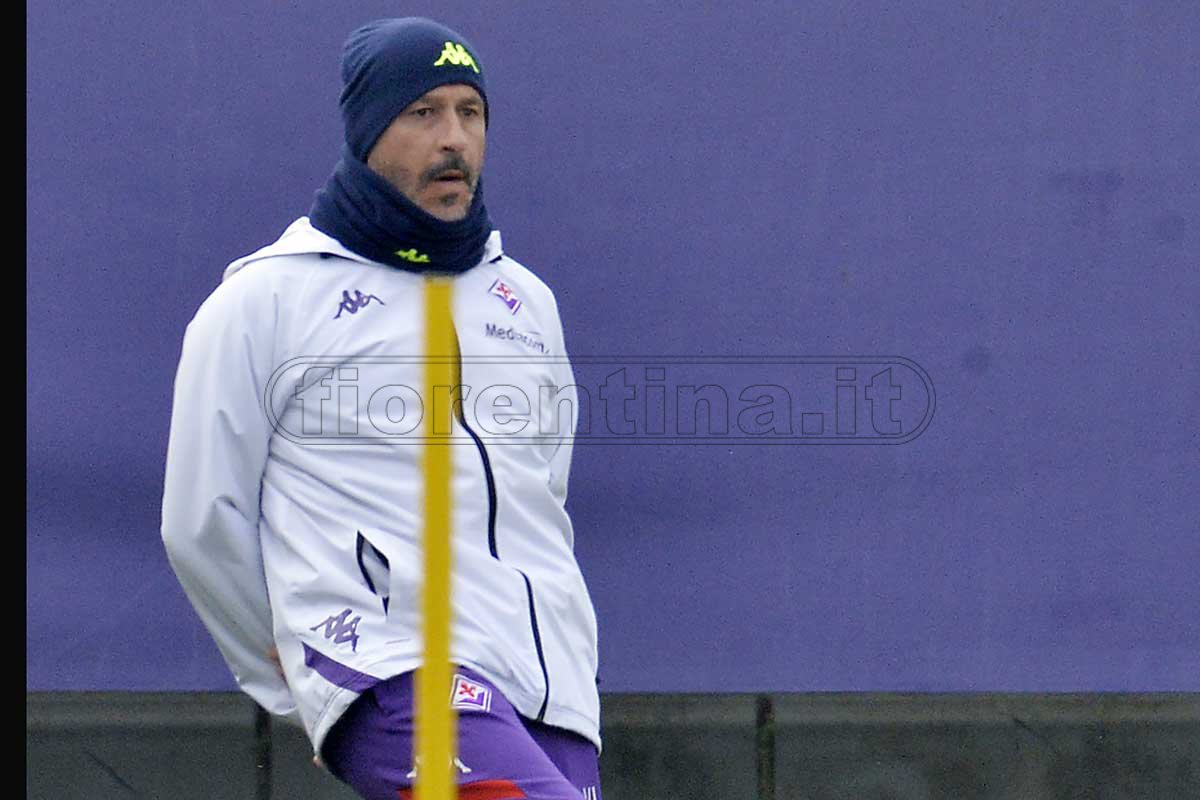 Braga-Fiorentina, i convocati di Italiano: Sottil e Brekalo restano a lavorare a Firenze