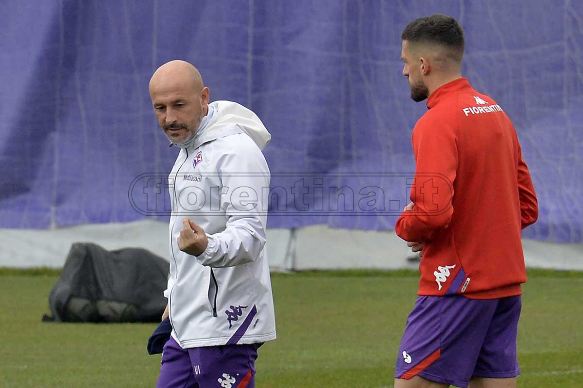 Il programma della giornata: allenamento mattutino per la Fiorentina