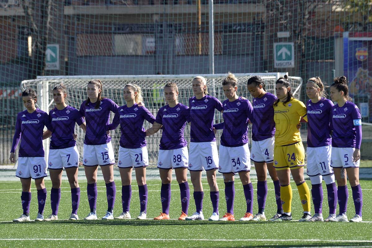 Fiorentina Femminile, c’è l’Inter per le viola. Posta in palio: conquistare il terzo posto