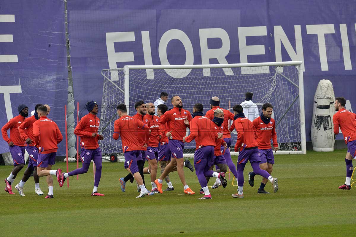 Fiorentina, il programma di oggi