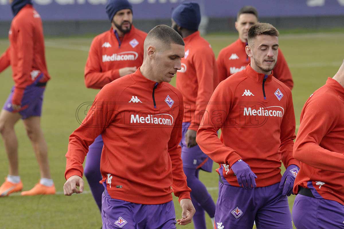 Fiorentina, il programma di oggi