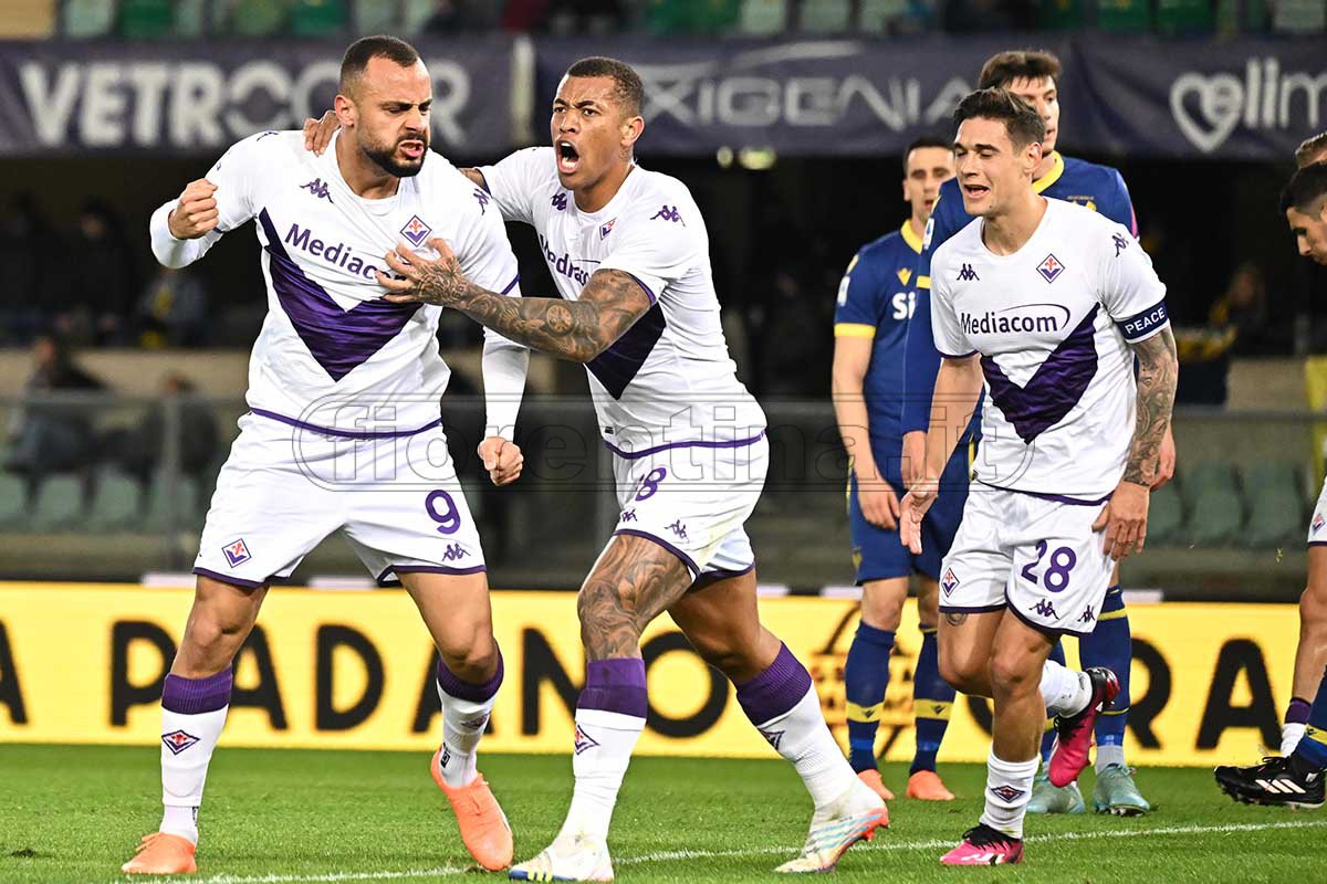Cabral, prosegue il momento magico: 5 gol in 4 partite, a Firenze non aveva mai segnato così tanto