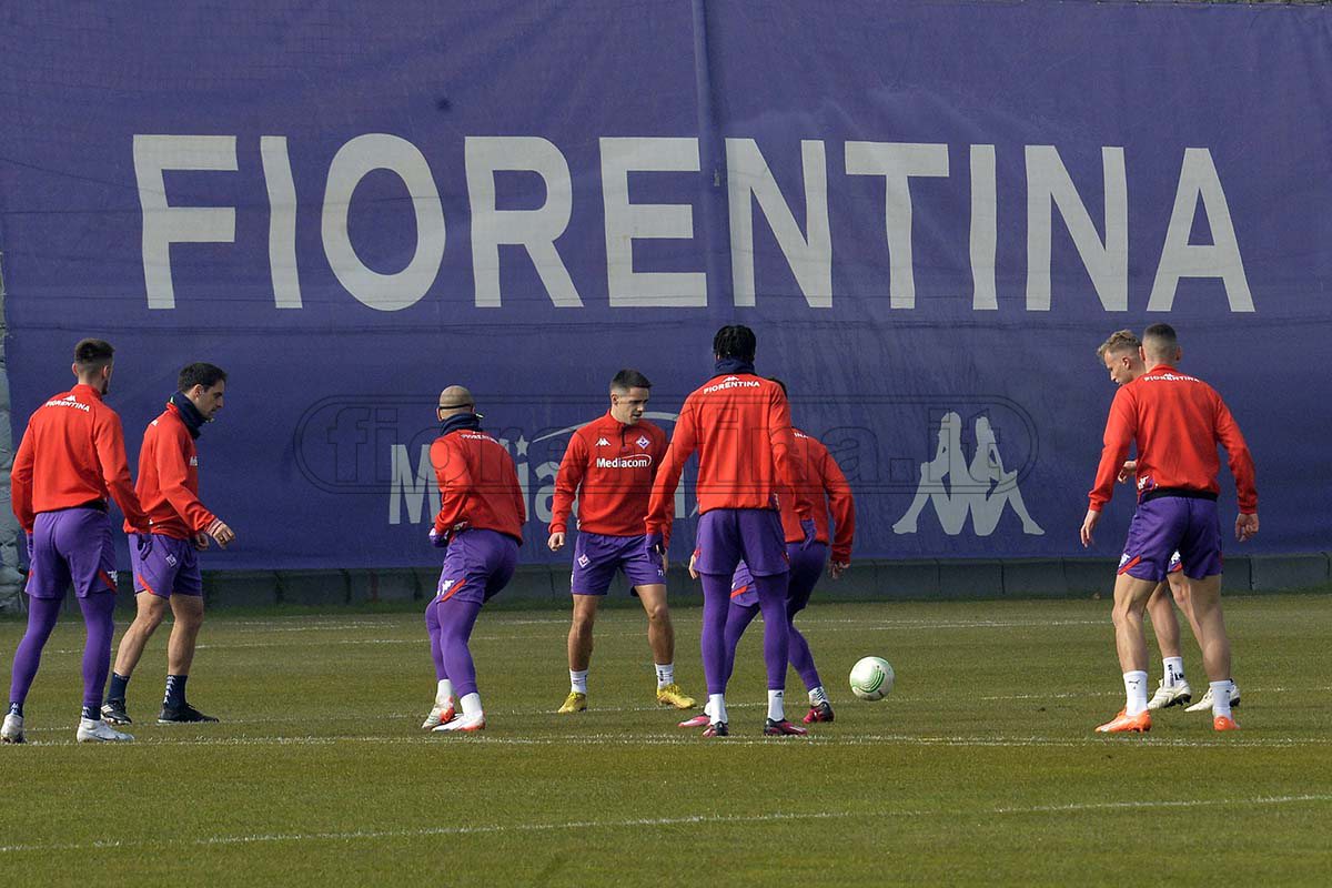 Programma di oggi: Fiorentina in campo in vista della sfida di domani con l'Empoli