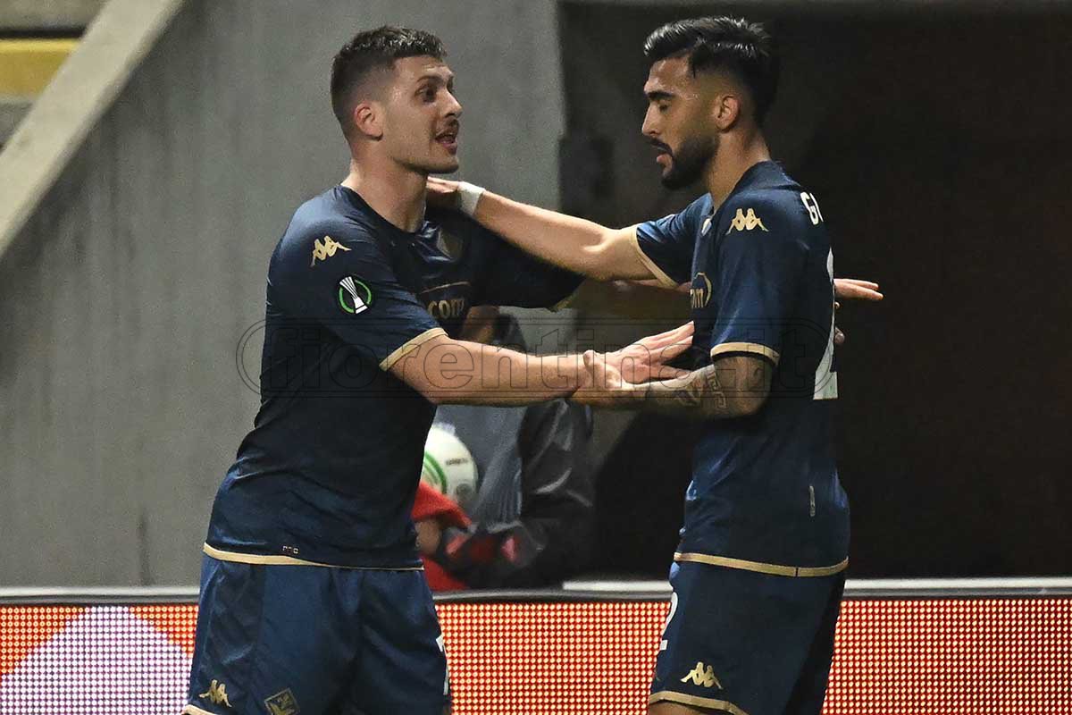 Jovic, candidato per essere il 'Player of the Week' in Conference League