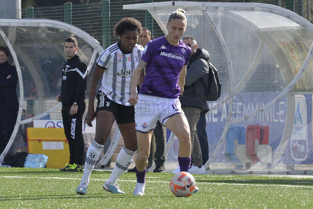 Le immagini di Fiorentina-Juventus Femminile nella fotogallery di VI.IT