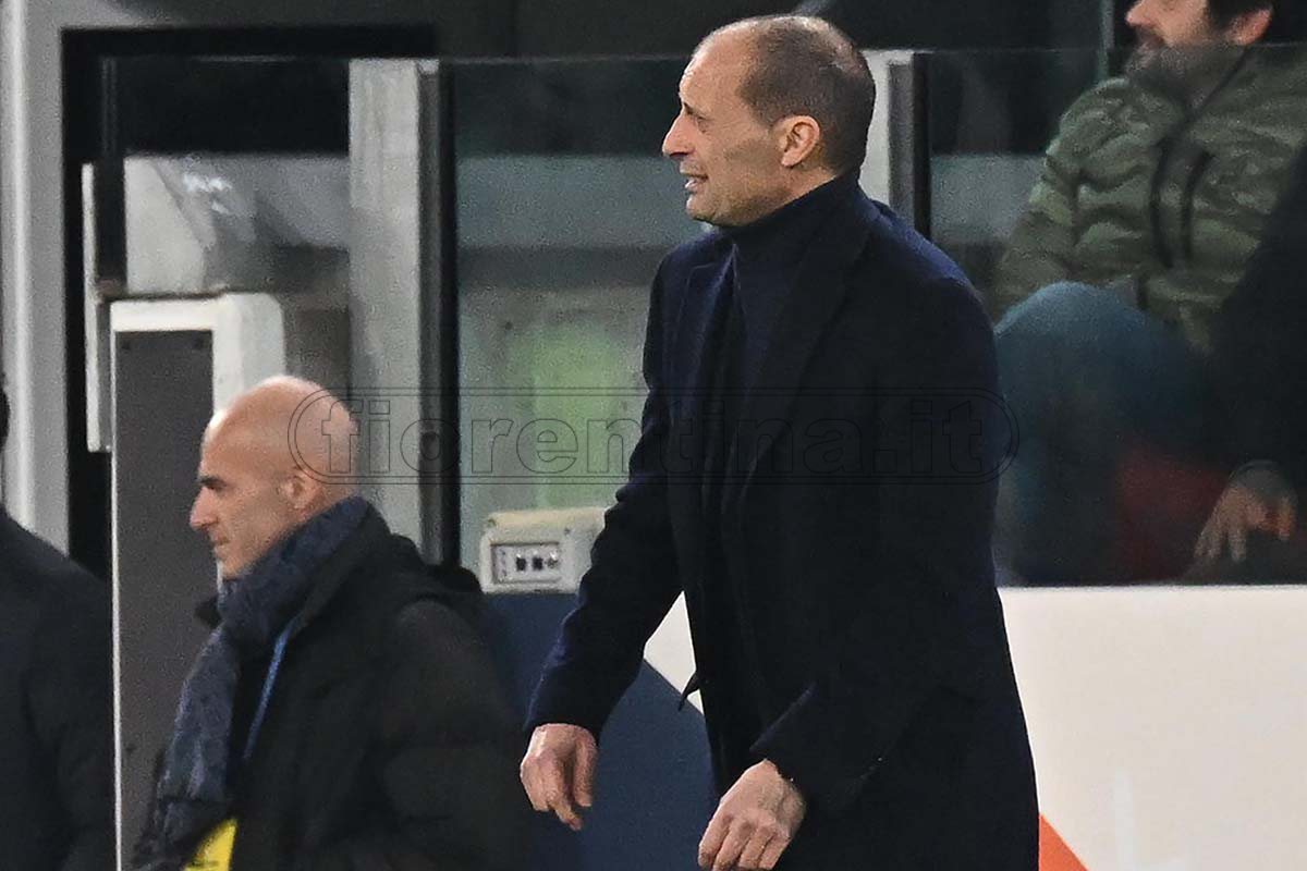 Allegri (DAZN): "Partita combattuta, ma sono contento. Fischiare a prescindere è poco rispettoso"