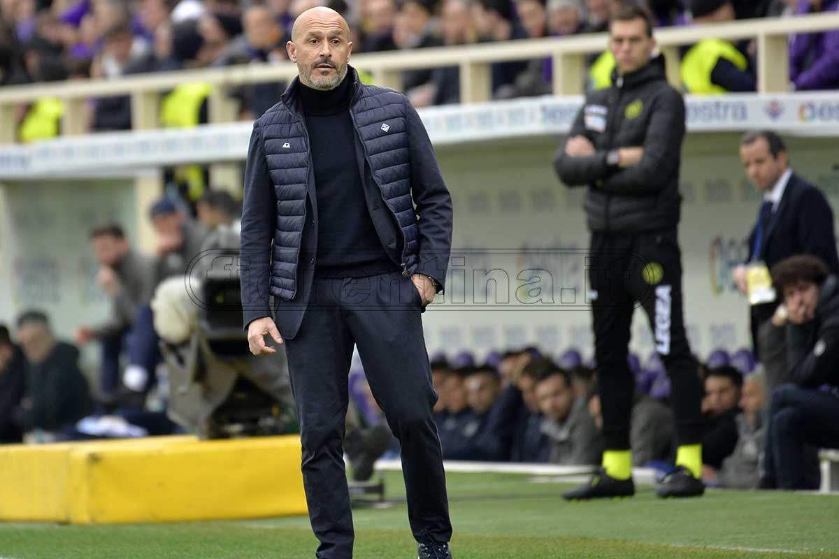 All'intervallo Italiano cambia e alza i toni: la Fiorentina trova almeno il pareggio