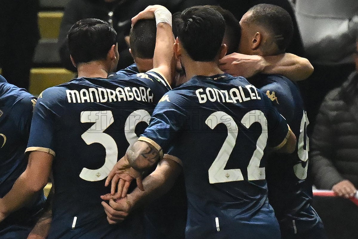 Le immagini di Braga-Fiorentina nella fotogallery di VI.IT