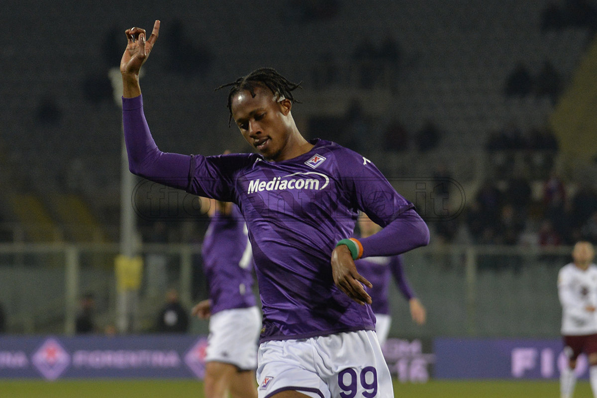 Fiorentina-Lecce, le FORMAZIONI UFFICIALI: riposano Jack e Cabral. Dentro Barak e Kouame centravanti