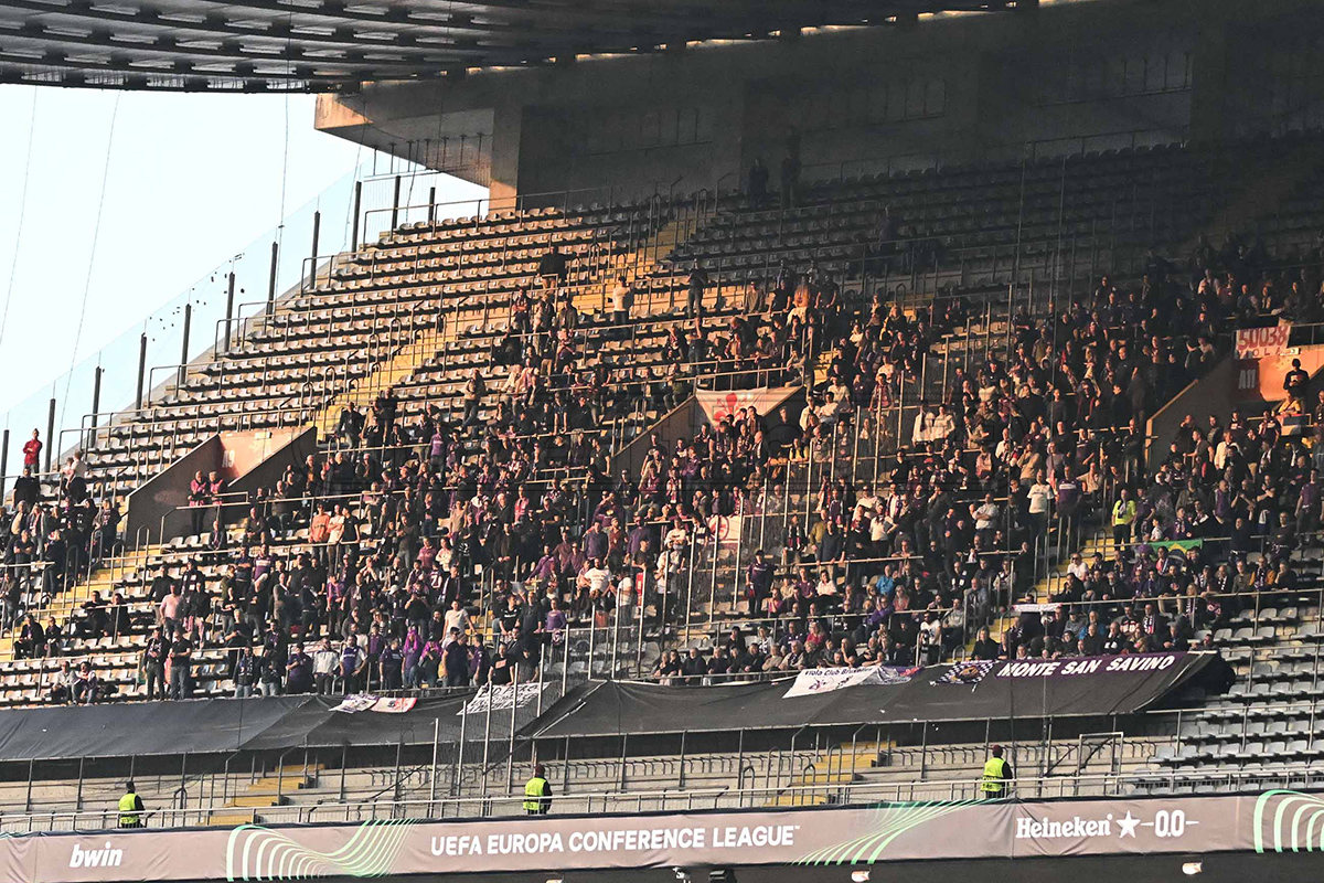 Braga-Fiorentina, i 6 tifosi viola sono stati rilasciati e domani rientreranno in Italia