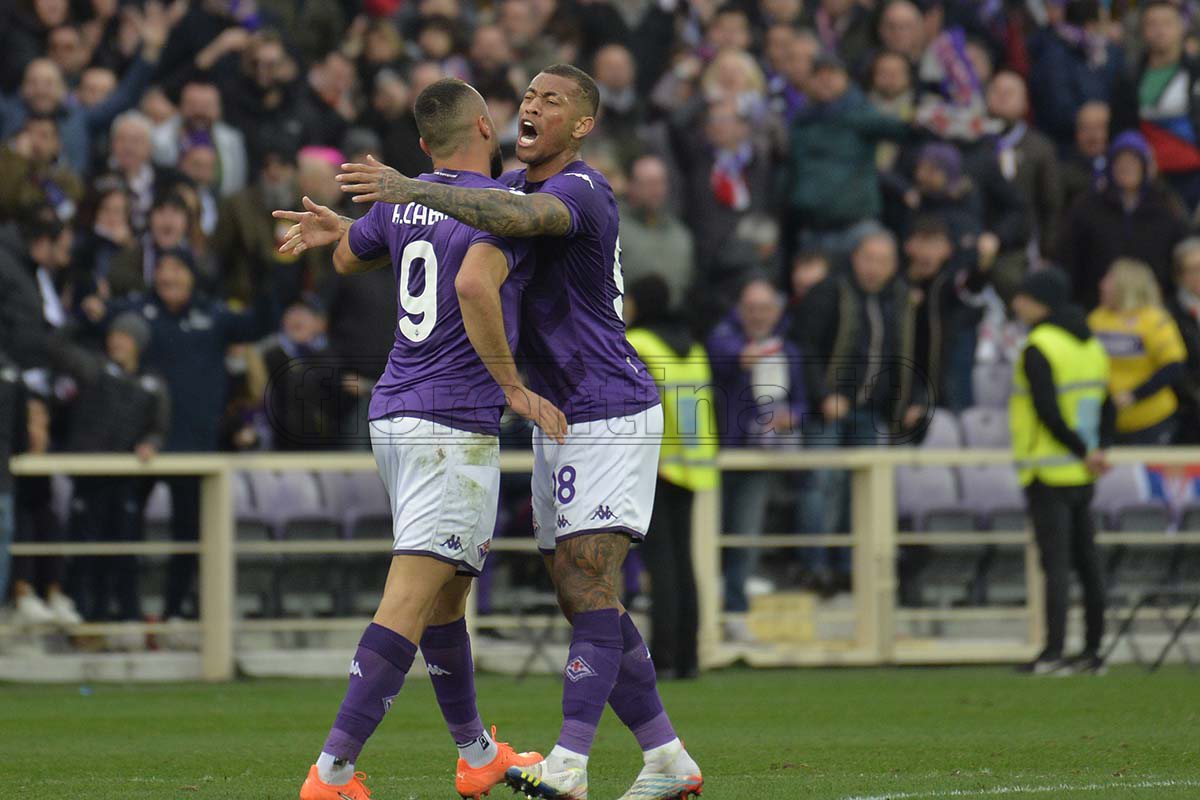 Inter-Fiorentina, la FORMAZIONE dei TIFOSI: Igor a sinistra, Ikoné e Nico sugli esterni