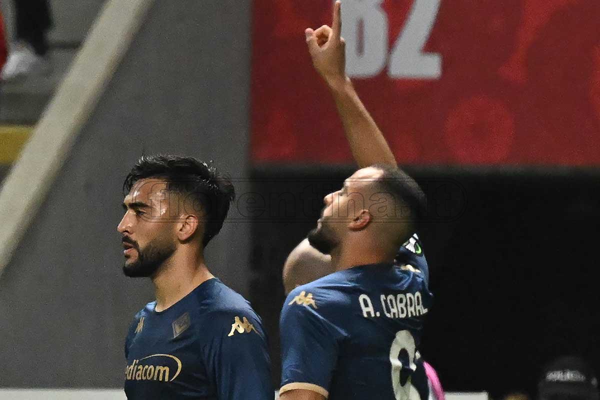 Cabral: "Ho fatto un bel gol. Quando la palla arriva in area noi attaccanti dobbiamo provare qualcosa"