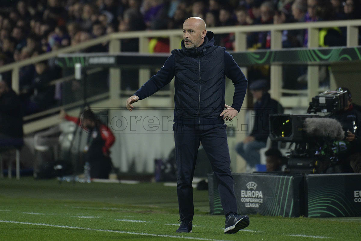Italiano (DAZN): "Spero che i gol in Conference diano la spinta agli attaccanti in campionato"